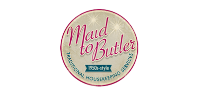 Maid to Butler 1950s style traditional housekeeping services